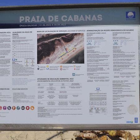 Penthouse Maria, O Pomar Cabanas, Sea View カバナス・デ・タビラ エクステリア 写真