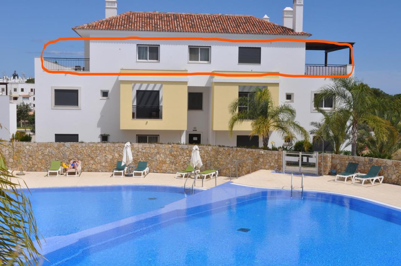 Penthouse Maria, O Pomar Cabanas, Sea View カバナス・デ・タビラ エクステリア 写真